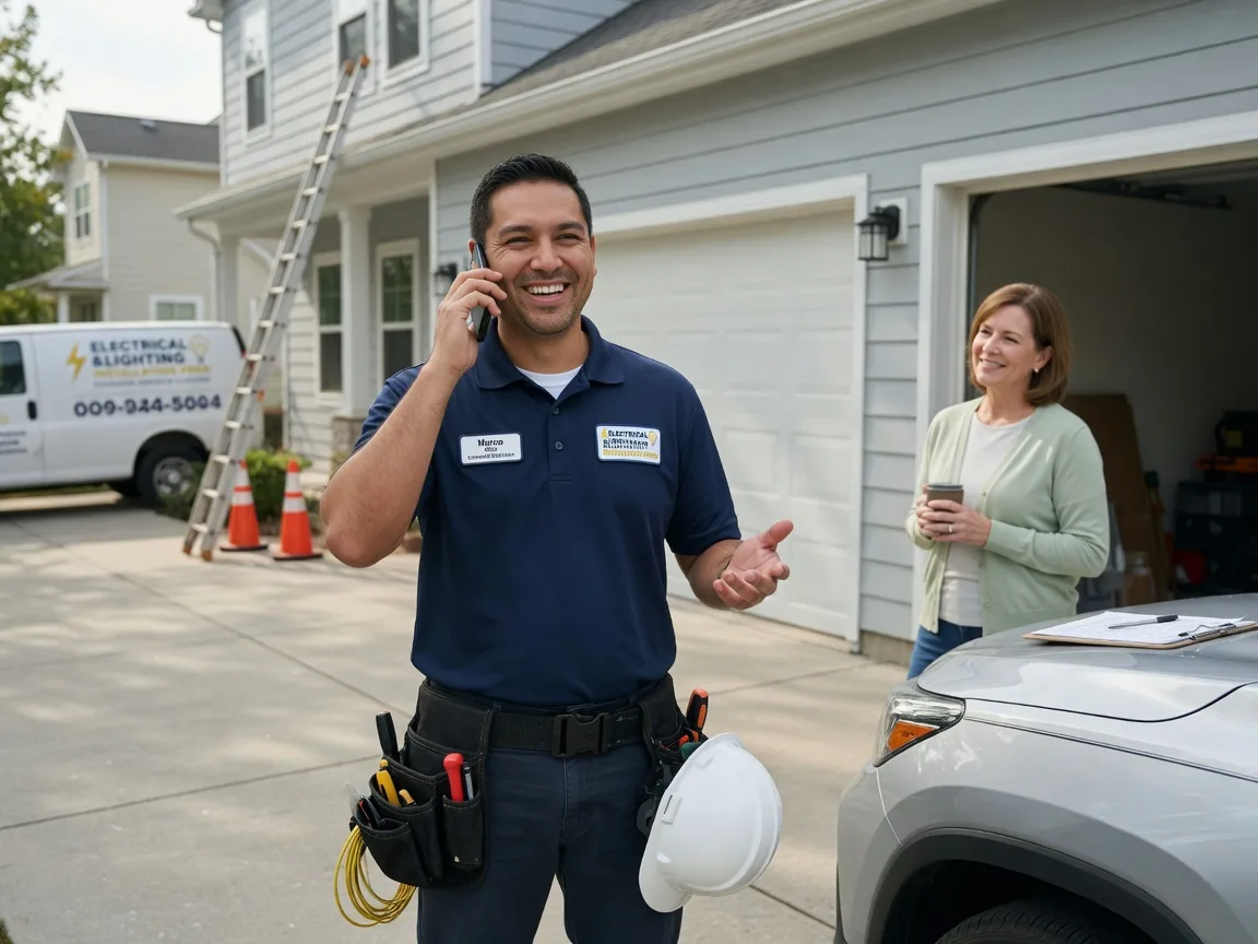 Licensed Electrician Maida, ND FAQs